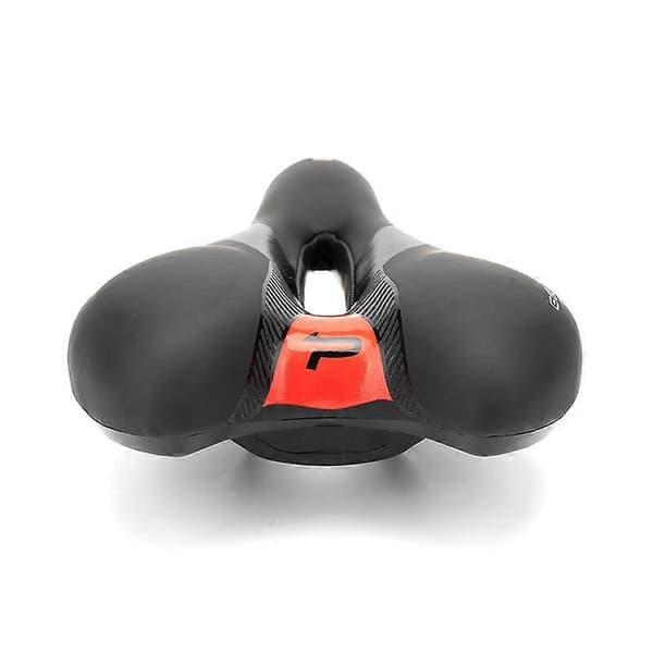 PROMEND SD-567 Hul pustende silikon racingsykkelsete Black Red