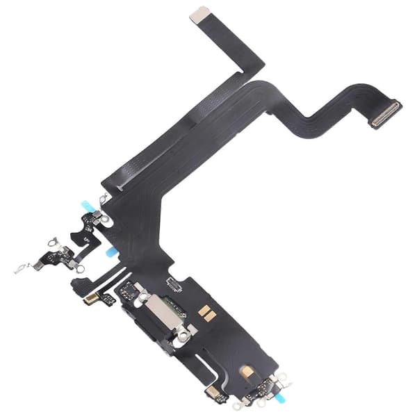 For iPhone 14 Pro Max ladeport flexkabel Black