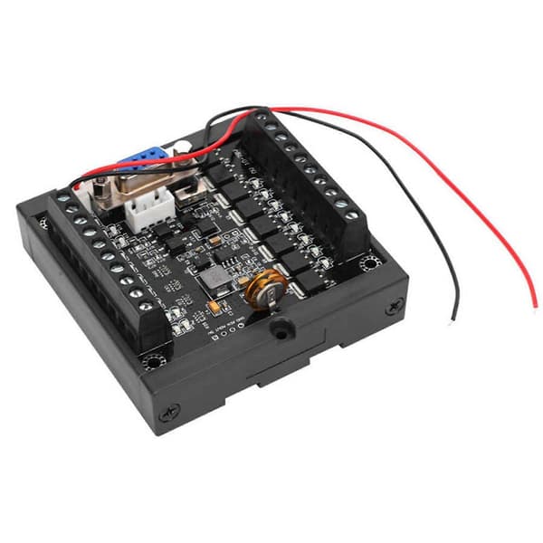 3X Programmerbar styrenhet FX1N-20MT PLC-modul Regulator Industriell kontrollkort DC24V Programmerbar logikstyrenhet