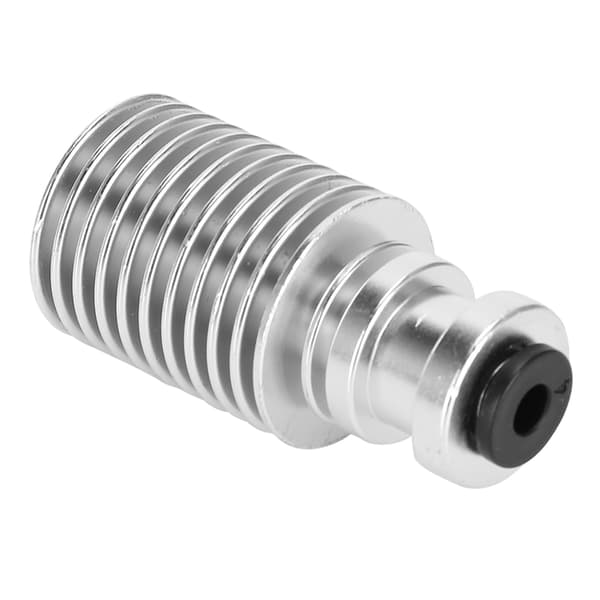 Køleplade Ekstruder Sølv Rustfrit Stål 1.75mm Filament Opgraderingstilbehør til 3D Printer