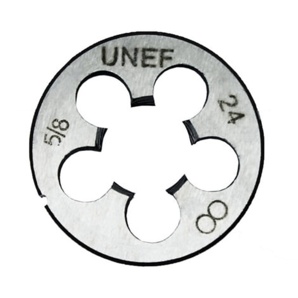 5/8''-24 högergänga HSS Tap and Die Set för gängåterställning Modell: 1 set