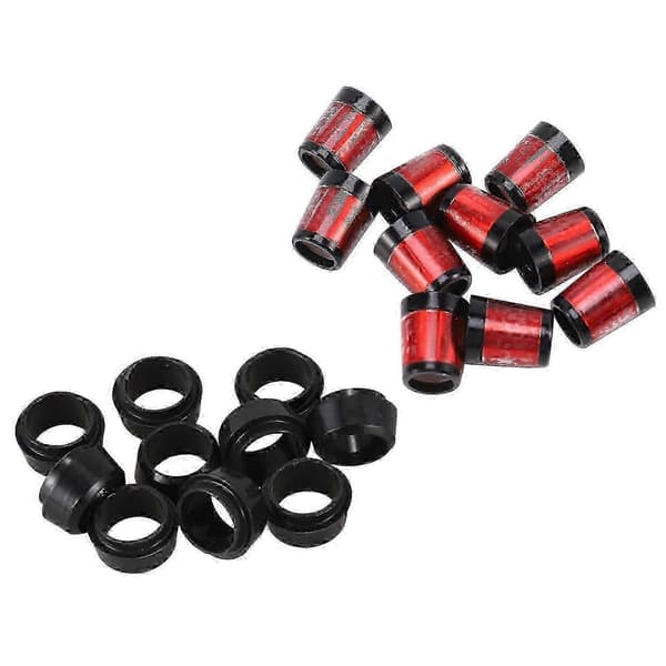 Golf Tip Ferrules Rings Set för träklubbor och järnklubbor, 20 delar