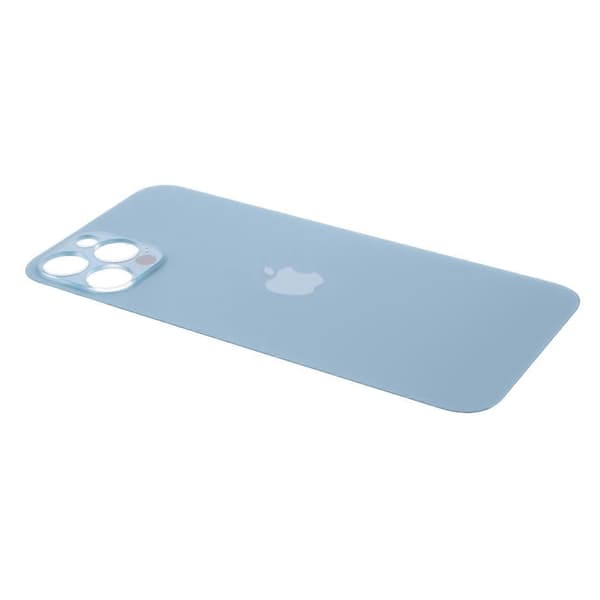 For iPhone 12 Pro Batterihusplate Reparasjonsdel (Stort Hull) - Blå