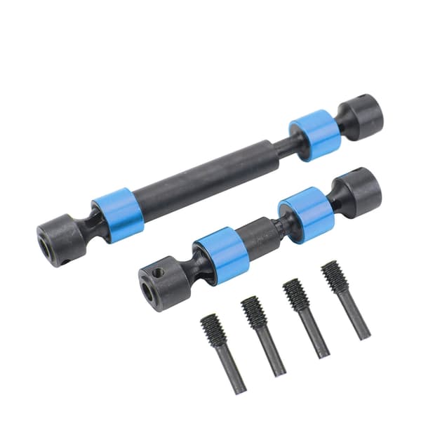 Traxxas Summit E Revo 2.0 Blå RC Senterdrivaksel Universal Stål CVD Drivaksel Splines