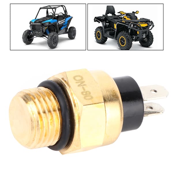 ATV300 CFMOTO CF500 Motorsykkel Vanntank Termostat Temperatursensor Bryter