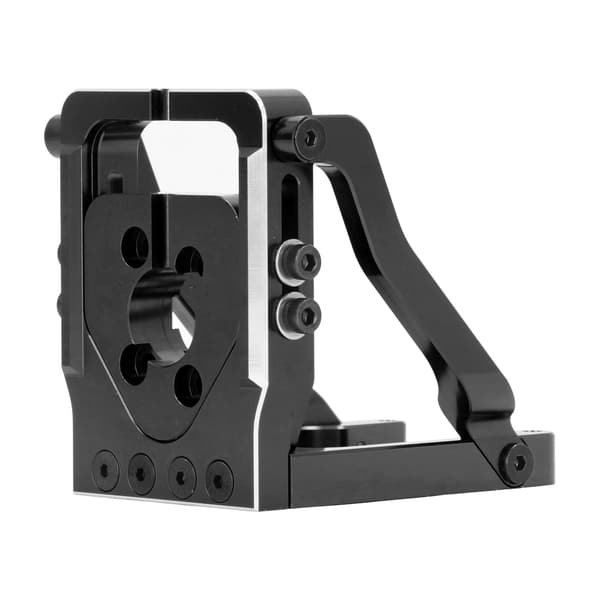 TRAXXAS 1/6 XRT 8S 1/5 6S 8S RC Quick Release Motor Mount Aluminiumlegering Solid Konstruktion Sort