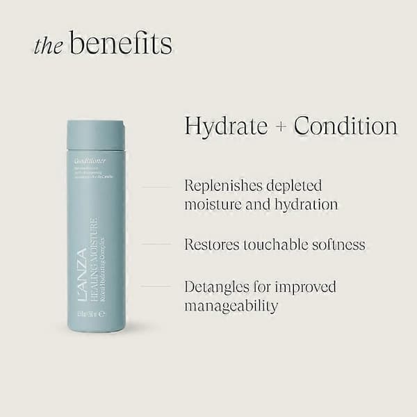 【HT】L'anza Healing Moisture Conditioner 950ml