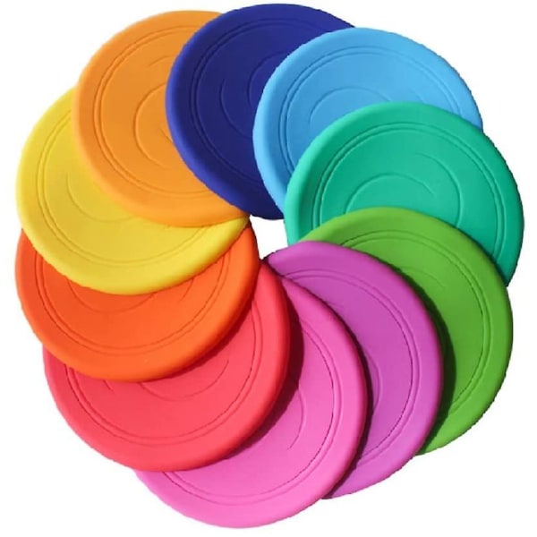 2st silikon träningsfrisbee