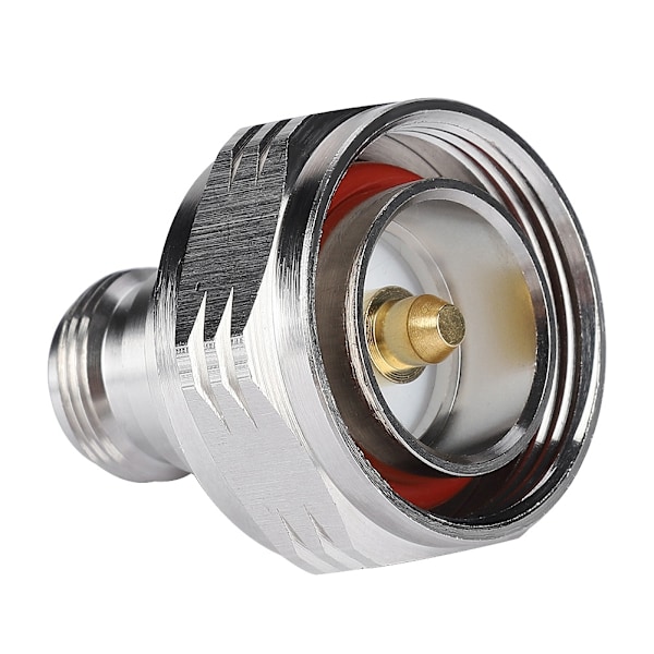 1 kpl L29 7/16 DIN-liitin RF RG8 RG213 kaapeliadapteri uros N naaras suora liitin