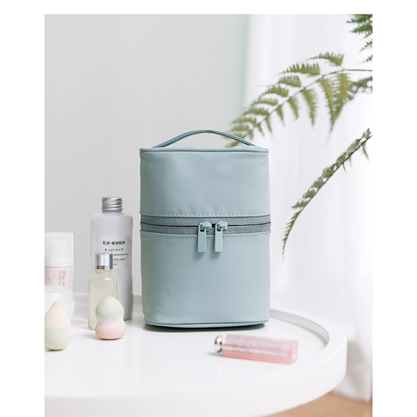 reseförvaring sminkväska sky blue
