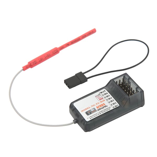 FS R6B 2,4Ghz 6CH RC-mottaker for FlySky I6 I10 TH9X FS CT6B FS T6 RC-sendererstatningsmottaker