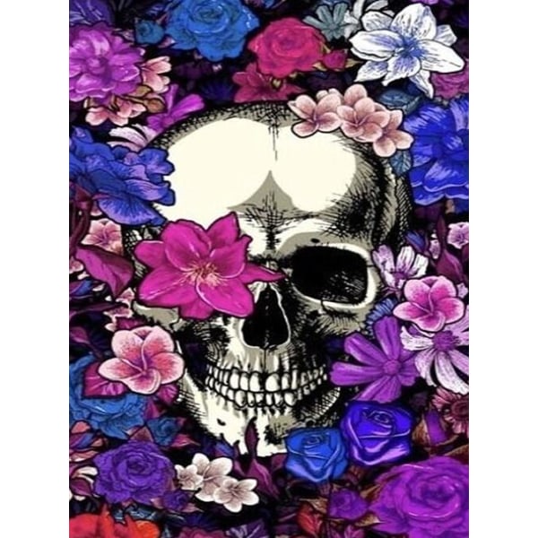 Bone Series Diy Diamond Painting (20*30cm) C