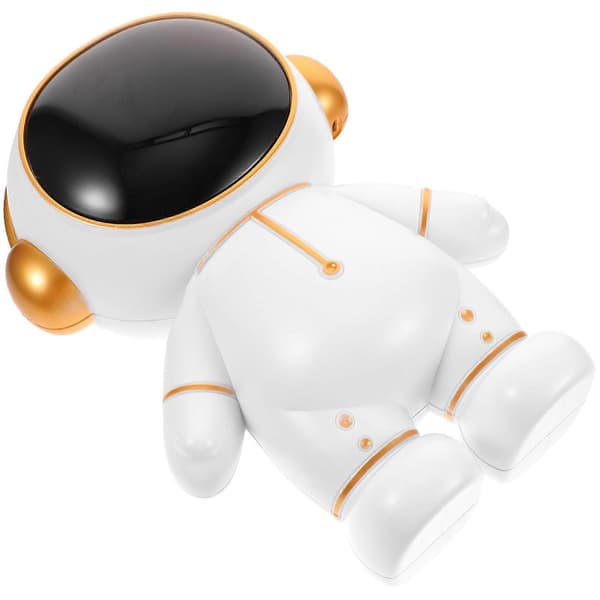 [HT]Spaceman Spargris Astronaut Spargris Leketøy Astronaut Figur Pynt for Gutter Jenter
