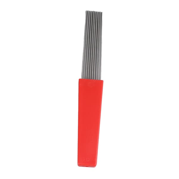 Guiro Børste Skraber Rustfrit Stål Multipurpose Hånd Percussion Instrument til Fest