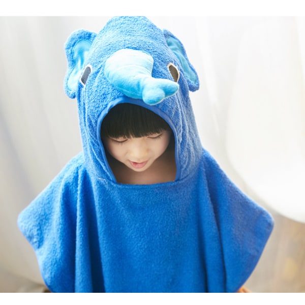 Blue Elephant Child Sweater kylpytakki 70*140cm,