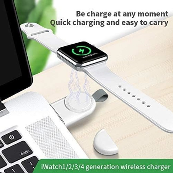 Apple Watch downloader, resebil downloader, bærbar USB trådløs Wireless USB version