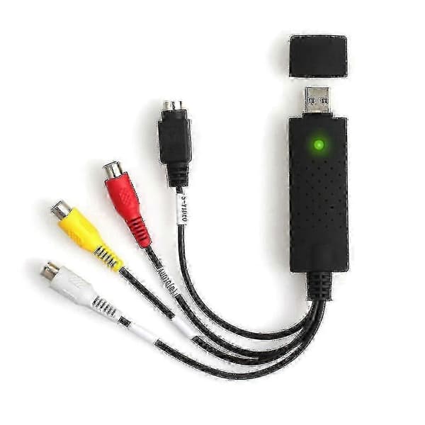 USB 2.0 Video Grabber til overførsel af VHS-bånd til computer