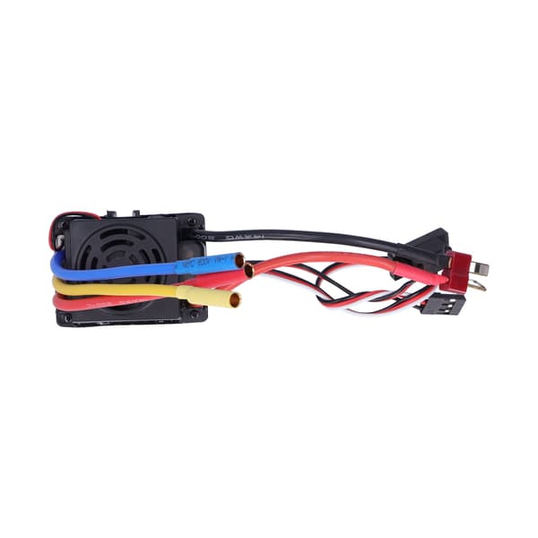 Vattentät 60A borstlös ESC för 1/10 RC-bil