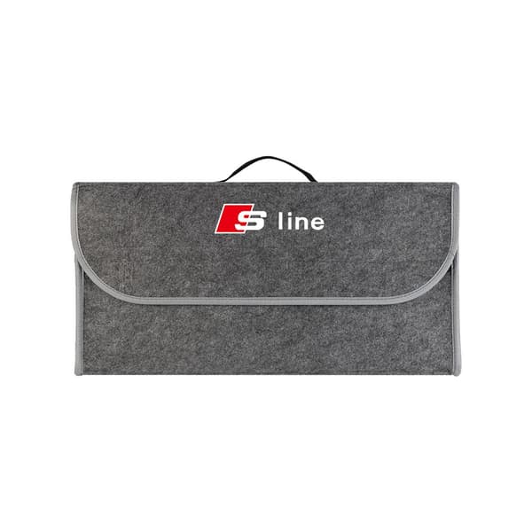 Bagagerumsopbevaringsboks Diverse Opbevaringsboks til Audi A3 A4 A4L A5 B3 B4 B5 B6 B7 B8 RS3 Quattro C5 C6 C7 S2 S3 Grey-S-Sline