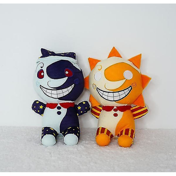 Sundrop Fnaf Final Boss Klovnifiguuri Aurinkofiguuripehmolelu A 2pcs