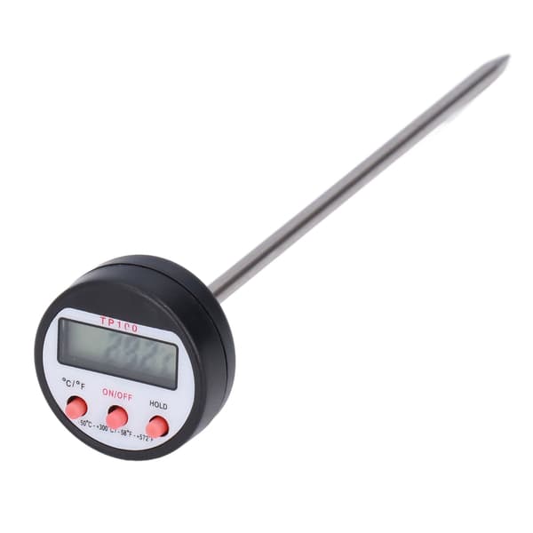 Mattermometer BBQ Vatten Elektronisk Kökstermometer Automatisk Avstängning