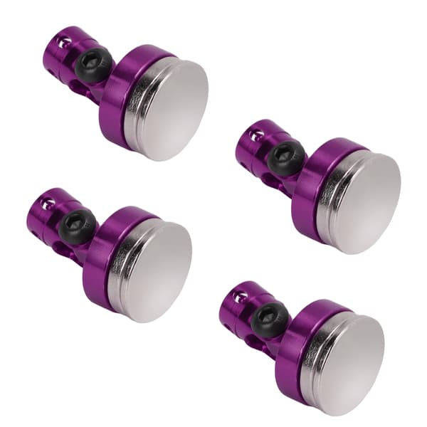 Magnetiska RC-karossklämmor, set om 4, lila
