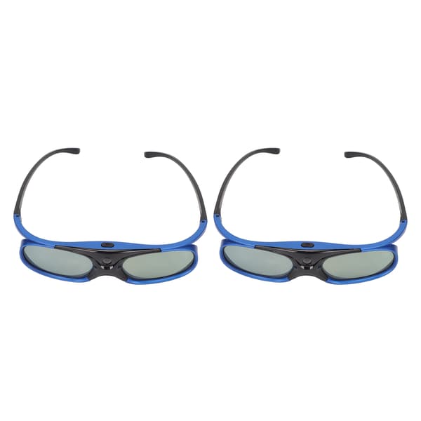 Genopladelige 3D Active Shutter-briller til DLP Link 3D-projektorer