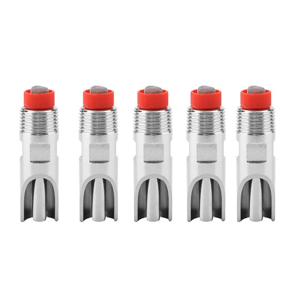 Automatiska dricknipplar för grisar i rostfritt stål, 5-pack