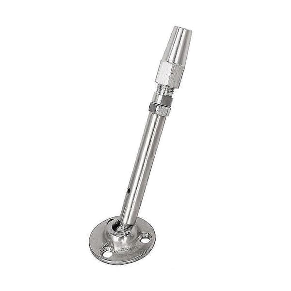 Rustfrit stål skive lukket krop plantekasse justering wire reb ledningslås trappe gelænder kabeldele 3MM Silver