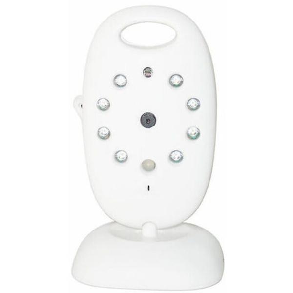 Babyalarm med kamera, video babyalarm, trådløs intercom funktion, digitalt overvågningskamera (standbytilstand, nig