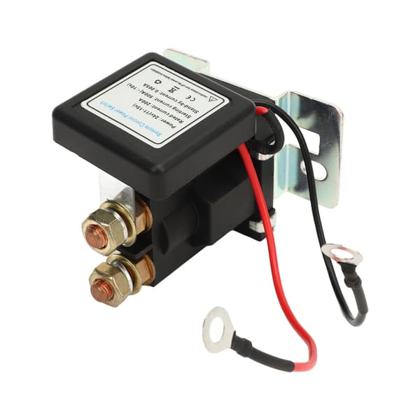 Bilbatteri Koblingsbryter Høy Strøm Master Batteri Strøm Kill Switch 2 Fjernkontroller 24V