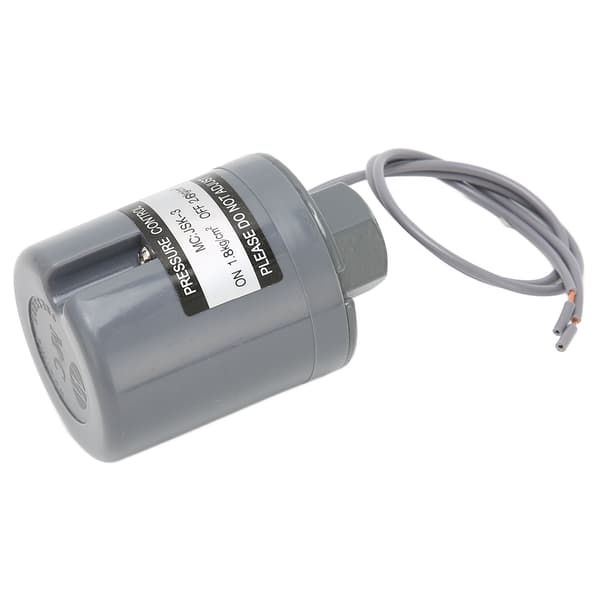 Justerbar Vattenpumpsbrytare Automatisk Tryckregulator 1.8-2.6 Bar