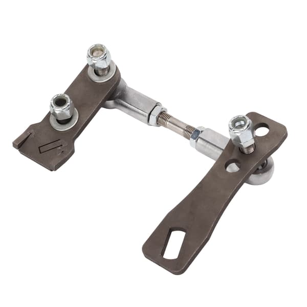 Jeep Cherokee XJ Comanche MJ 1986 2001 Rustfrit Stål Transfer Case Linkage Kit Sølv Rustbestandig