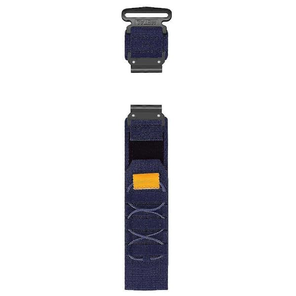 26 mm urrem til Garmin Fenix 8 51 mm/7X/6X/5X Quick Release nylonrem med velcro Multicolor Style E