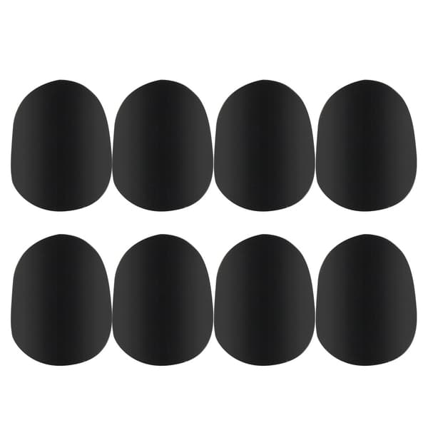 8-pack Gummimunstycksblad Sopran Altsaxofon Klarinett 0,8 mm