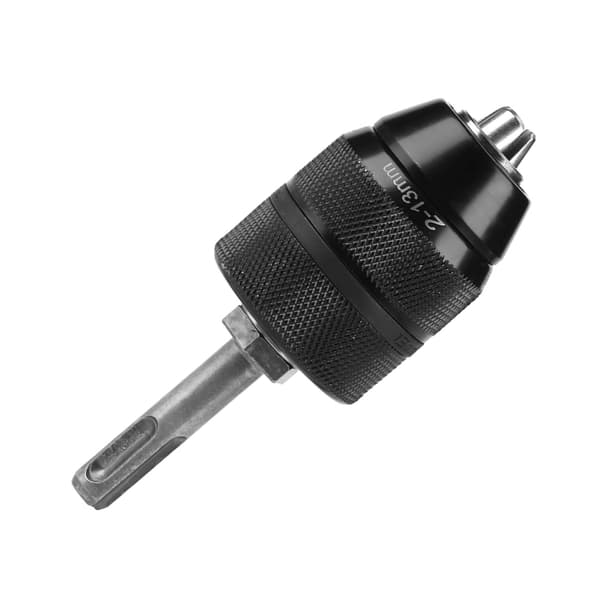 Nøglefri borepatronkonverter med SDS-adapter 2-13 mm kapacitet