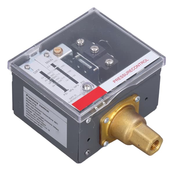 LEFOO LF56 Justerbar trykafbryder regulator væske damp NPT1/4-18 SPDT