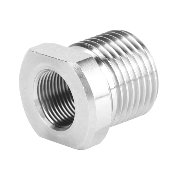 Oljeﬁlter gjenget adapterkobling 1/2‑28 til 3/4‑16 bildeler