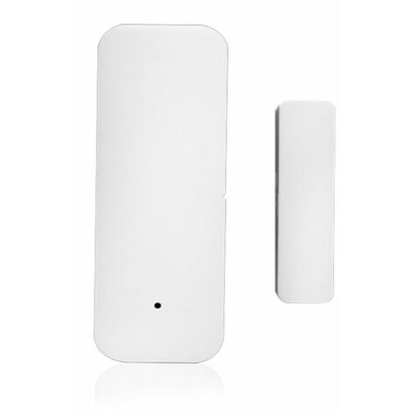 Wifi Dörrsensor Tuya App Dörrkontrollfönster Öppet Säkerhet Trådlös Larmdetektor Magnetisk sensoromkopplare Kompatibel wi