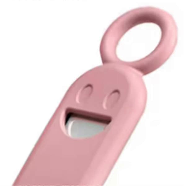 Bærbart SIM-udskubningsværktøjssæt med smile-etui Pink