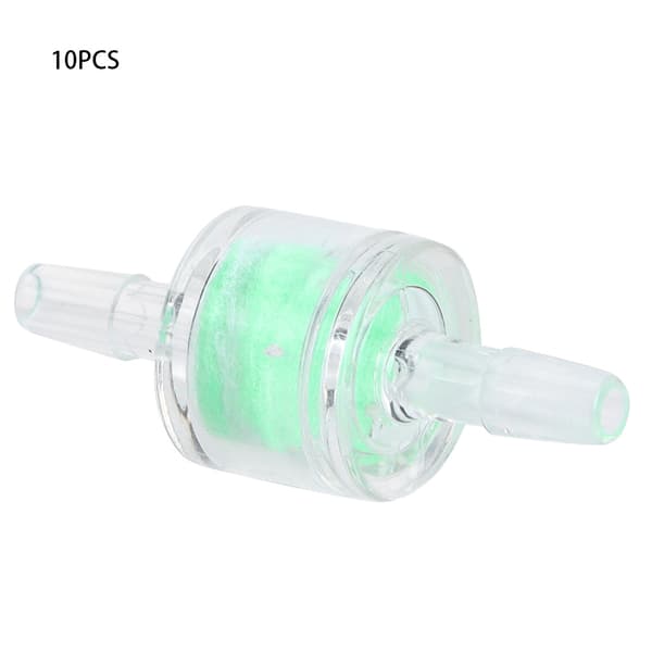 Grön Akvarium Vattenpump Silikonslang Filter 10 st
