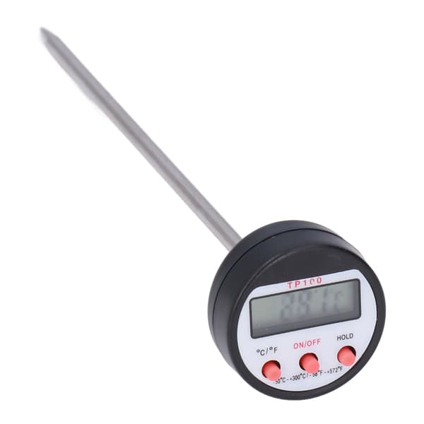 Mattermometer BBQ Vann Elektronisk Kjøkkentermometer Auto Av