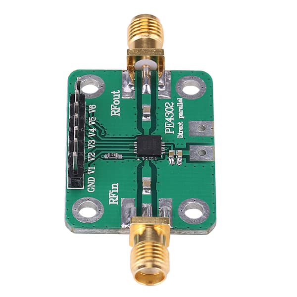 PE4302 1MHz til 4GHz Parallel Direkte Digital Kontrol Dæmper