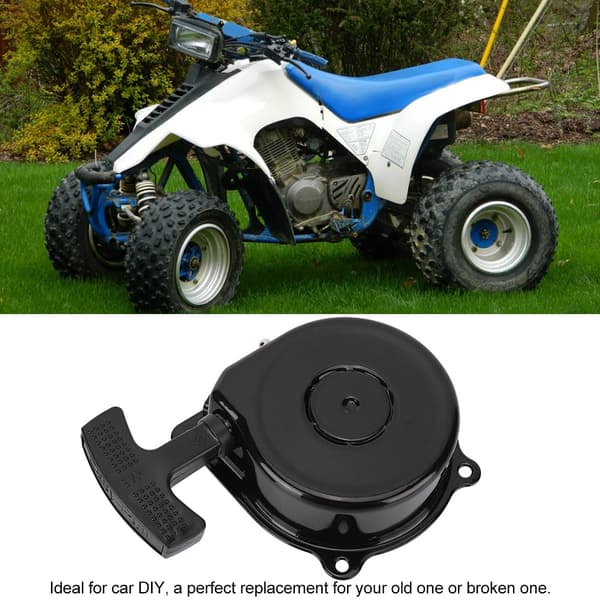 Suzuki Quad Runner 1983 1987 ATV Rekylstart