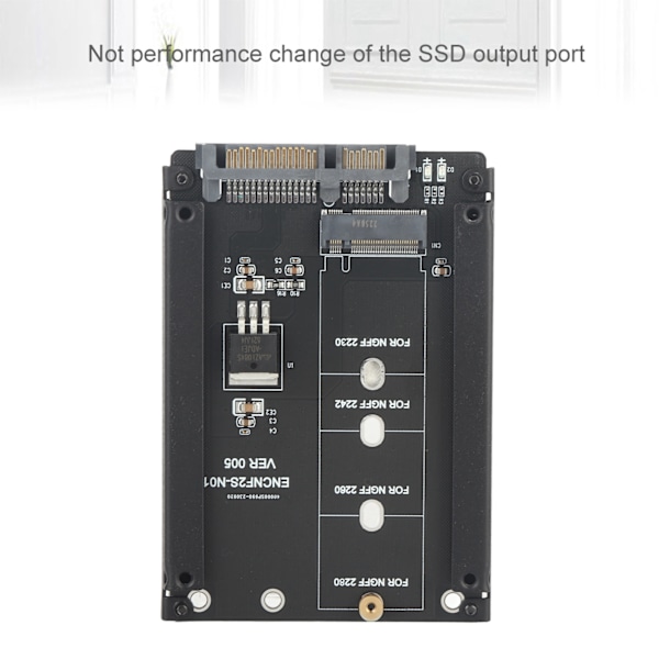 Tehokas 22-nastainen M.2 NGFF - SATA-sovitin - Plug and Play M.2 - SATA B-avain