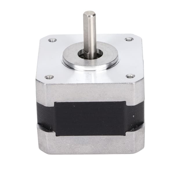 42‑34 Motor Lav Støj Stabil Drift 3D Printer Trinmotor til Ender‑3 til CR‑10 Sølv