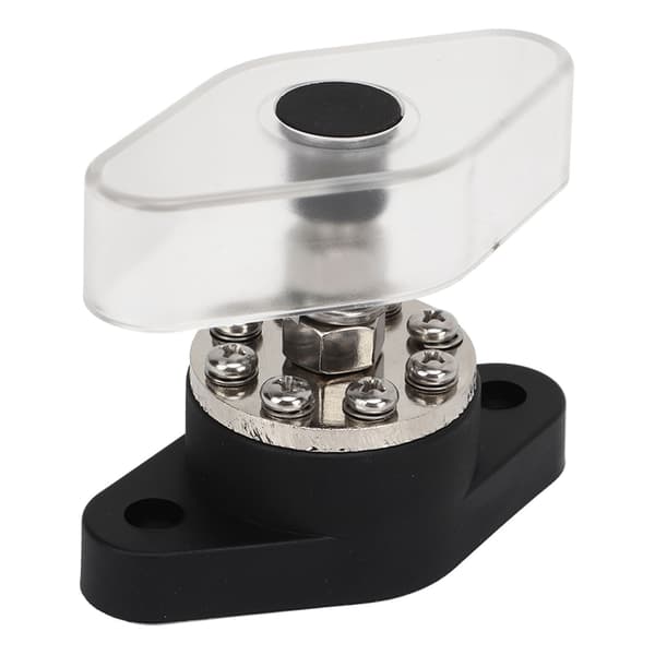 M10 Strömfördelningskontakt 300A Maxström 3/8 tum Batteriförbindelseblock Stud Post Bussbar