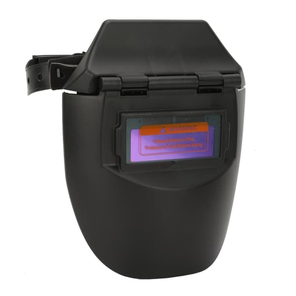 Automatisk solcellssvetsmask svart