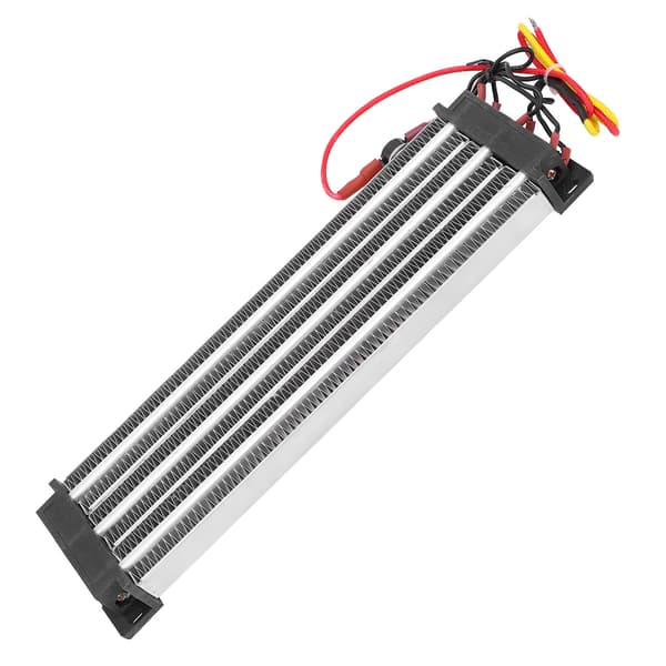 Keramisk elektrisk luftvarmer 2000W isolerte termostatiske varmeelementer vifte
