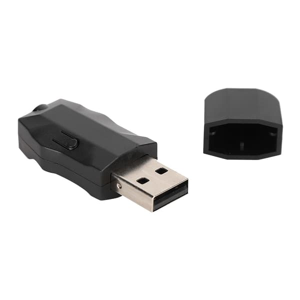 2-in-1 USB Bluetooth 5.0 -sovitin, lähetin-vastaanotinlaitteen lisävaruste